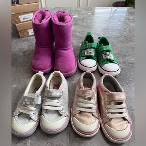 Ugg, Converse, See Kai Run Toddler bundle